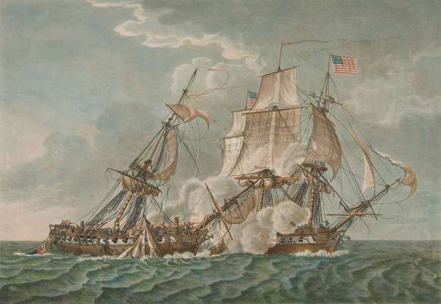 War of 1812: USS Constitution and HMS Guerriere