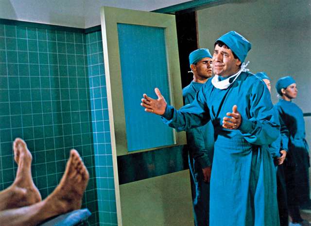 Jerry Lewis in The Disorderly Orderly