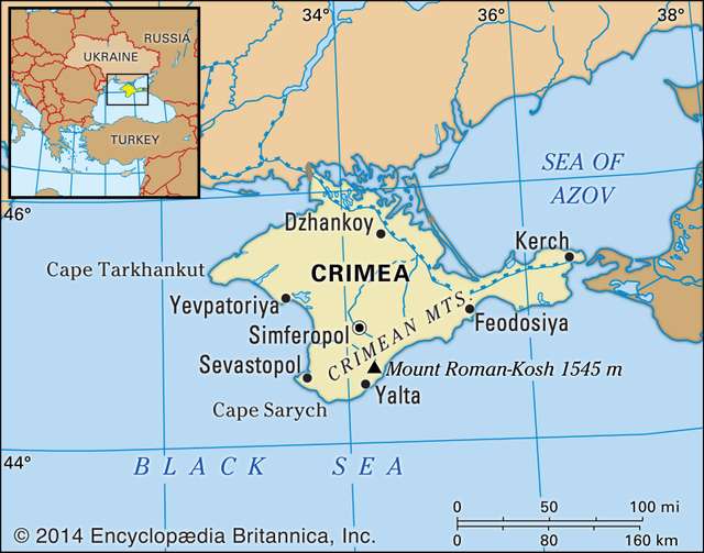 Crimea: location