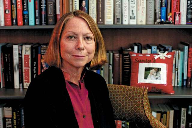Jill Abramson, 2011.