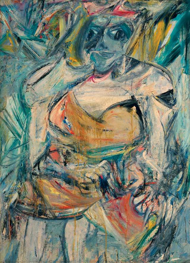 de Kooning, Willem: Woman II