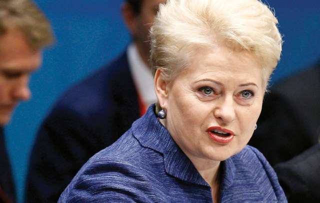Grybauskaite, Dalia