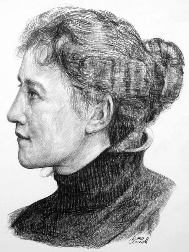 Maud Leonora Menten.