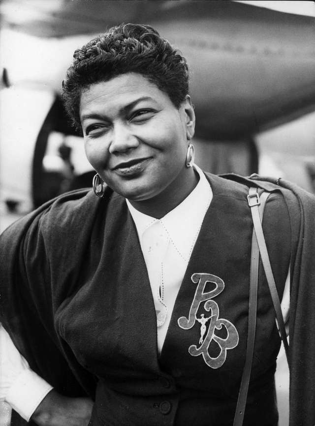 Pearl Bailey, 1952.
