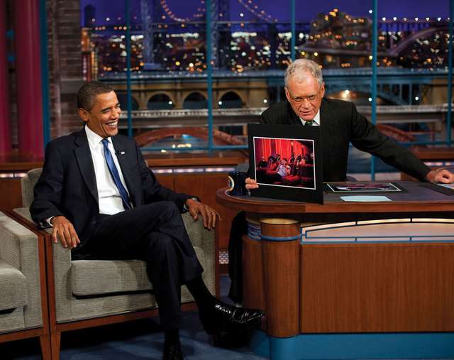 Late Show with David Letterman