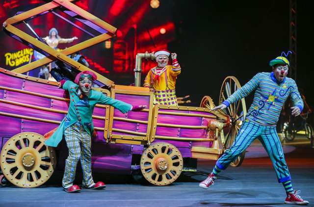 Ringling Bros. and Barnum &amp; Bailey Circus