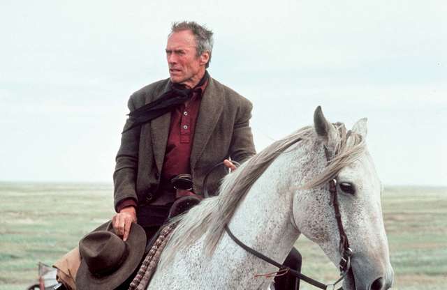 Clint Eastwood in Unforgiven