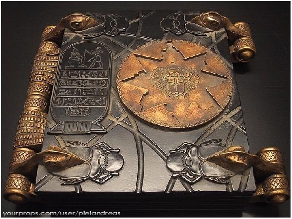 The Mummy replica movie prop