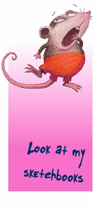 Lynne Chapman Sketchbooks