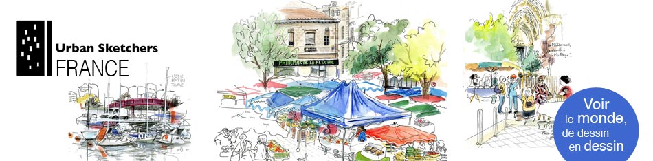 Urban Sketchers FRANCE