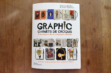 Graphic Sketch books by Steven Heller and Lita Talarico, ed.  La MartiniĂ¨re