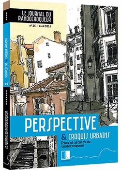 Book on the perspective: perspective and urban sketch