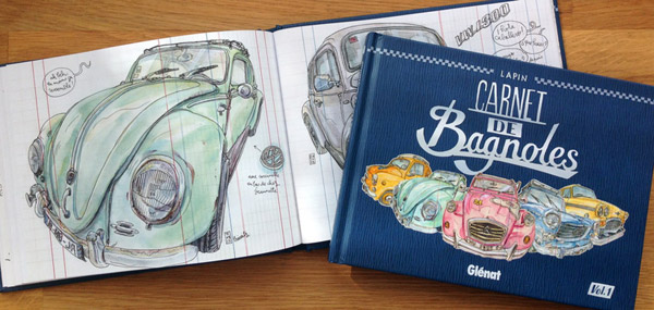 dédicace au salon rétromobile