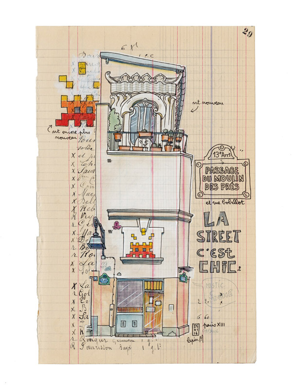 last weeks of my exhibition in paris