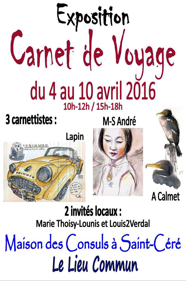 exposition dans le lot