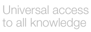 Universal Access To All Knowledge