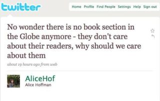 Look Who's Snarking Now: Novelist Uses Twitter to Trash Critic