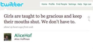 Look Who's Snarking Now: Novelist Uses Twitter to Trash Critic