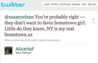 Look Who's Snarking Now: Novelist Uses Twitter to Trash Critic