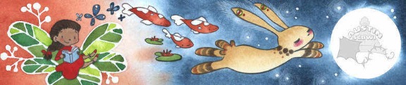 Austin SCBWI website header art by Marsha Riti