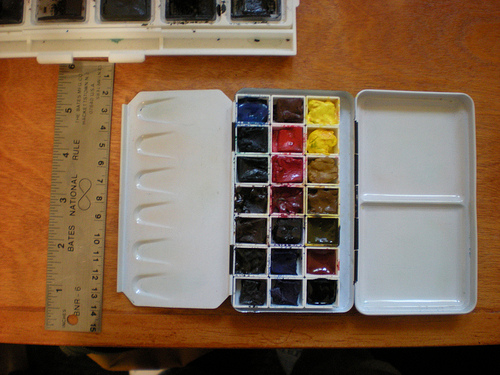 Kremer watercolor box