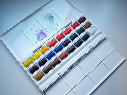 Winsor & Newton Cotman Watercolour 24 Whole Pan Studio Set
