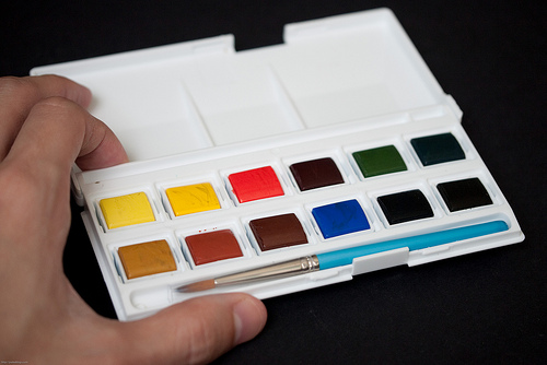 Daler Rowney Aquafine Watercolor Pocket Set