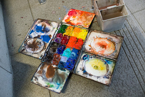 In Living Colours: Marvin Chew Watercolour Solo Exhibition 2012