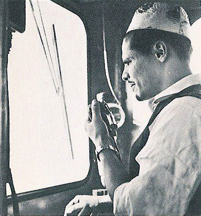 Saudi Arab Radio Operator