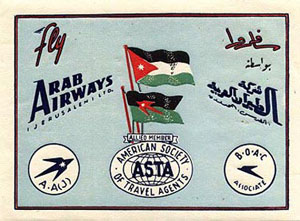 Arab Airways  Poster