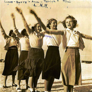 Dhahran Senior Staff  School Cheerleaders