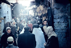 Crowded Street Scene