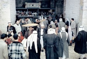Inside the Damascus  Gate