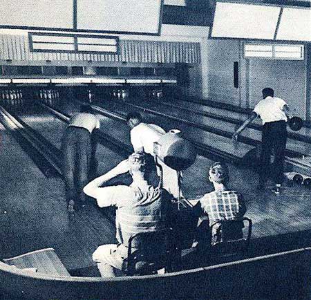 Dhahran Bowling Alley