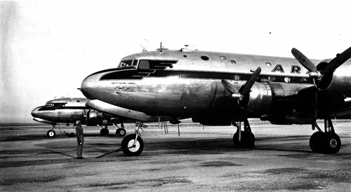 Aramco's Flying Camel