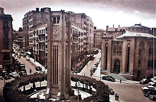Old Beirut de l’Etoile-Le Parlement