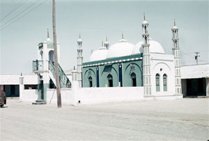 Saudi Arab Mosque