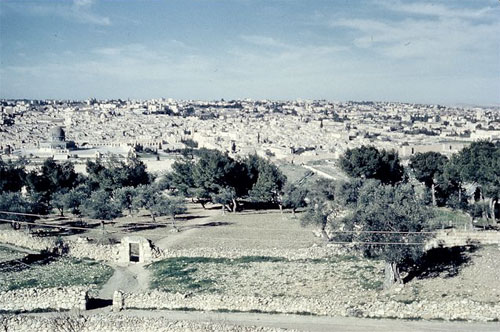 View of the Old City