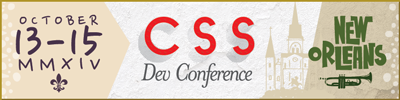 CSS Dev Conference 2014